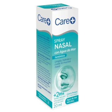 Care+ Spray Nasal Con Agua De Mar 20 ml