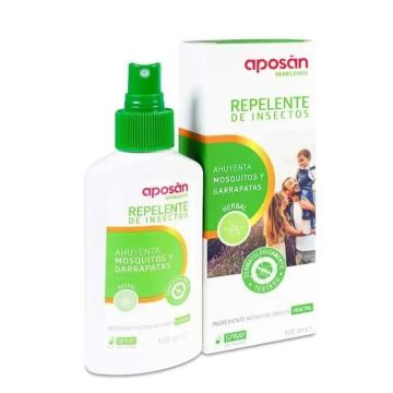 Aposan Repelente de Insectos Herbal, 100 ml