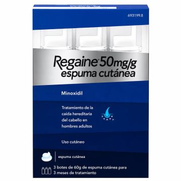 Regaine Espuma Anticaída Capilar