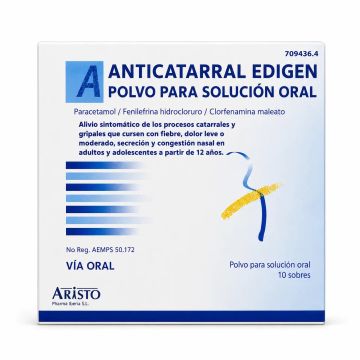 Anticatarral Edigen 10 sobres