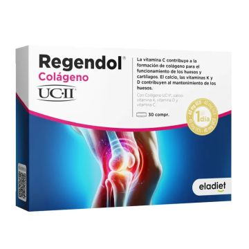Eladiet Regen & Dol Uc Ii 40Mg, 30 comprimidos