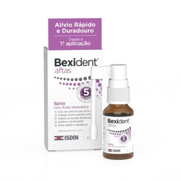 Isdin Bexident Aftas Spray 15 Ml