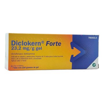 Diclokern Forte 23,2Mg/G Gel, 150 gr