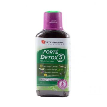 Forté Pharma Detox 5 Órganos Acción Global 500 ml