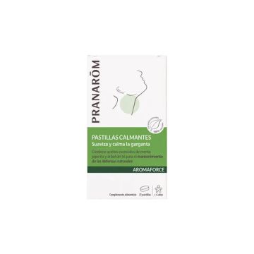 Pranarom Aromaforce Pastillas Garganta, 21 pastillas