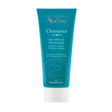 Avène Cleanance Gel Limpiador 200 ml