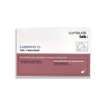 Cumlaude Lab Lubripiu Omega , 30 cáps