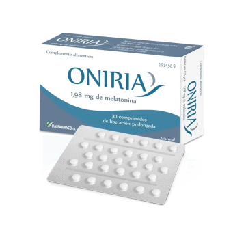 Oniria Melatonina 1,98 mg, 30 comprimidos
