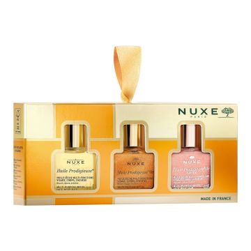 Nuxe Coffret Huile Prodigieuse® | Los 3 Aceites Icónicos
