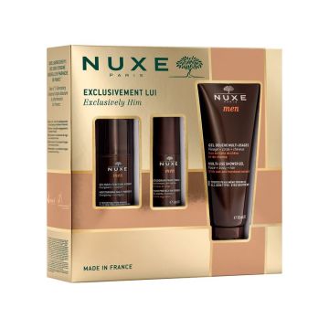 Nuxe Coffret Tratamiento Hombre – Los Indispensables Del Cuidado Masculino En UnCoffret Tratamiento Hombre