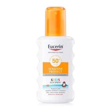 Eucerin Solar Sensitive Protect Kids Spray Infantil SPF50+ 200 ml