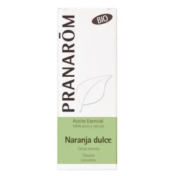 Pranarom Aceite Esencial Naranja Dulce Bio, 10ml