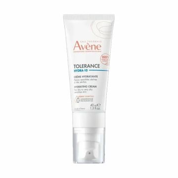 Avène Tolerance Hydra-10 Crema Hidratante, 40 ml