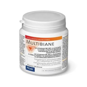 Pileje Multibiane 586 mg 120 Cápsulas