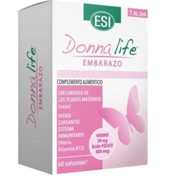 Trepatdiet-Esi Donnalife Embarazo 60Cap.