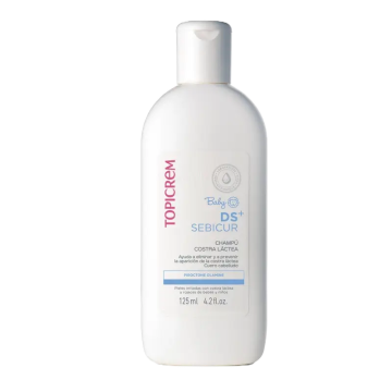 Topicrem Ds+ Sebicur Baby Champú 125 Ml