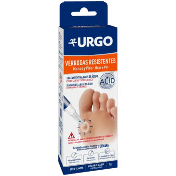 Urgo - Verrugas Resistentes - Stick 2 ml, 28 aplicaciones