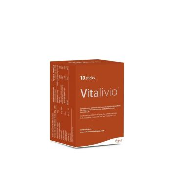 Vitalivio 10 sticks - Recuperación articular y muscular con NAC y colágeno