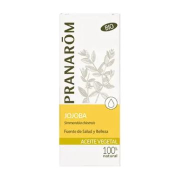 Pranarom Aceite Vegetal Jojoba Bio, 50 ml