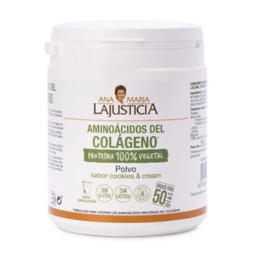 Ana Maria Lajusticia Aminoacidos Del Colageno - Proteina Vegetal , 350 gramos