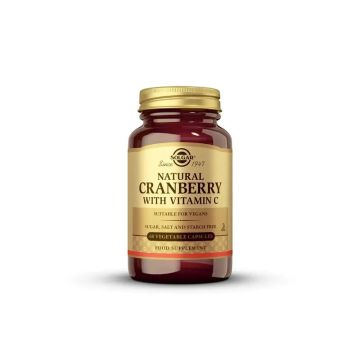 Solgar Arándano Rojo Vitamina C, 60 Cápsulas