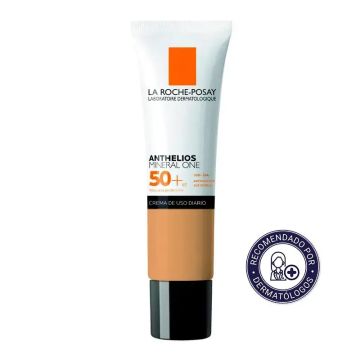 La Roche Posay Anthelios Mineral One SPF 50+ Tono 04 Marrón, 30 ml