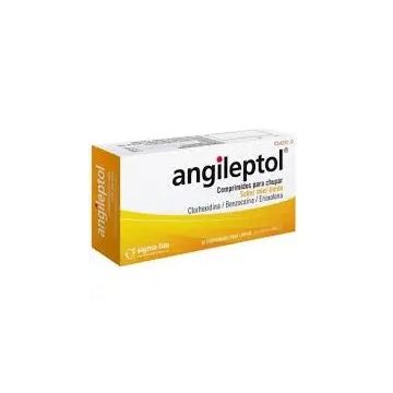 Angileptol Sabor Miel-Limón 30 comprimidos Para Chupar