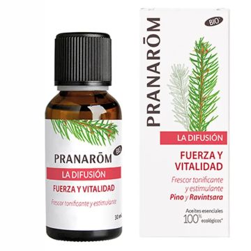 Pranarom Difusión Fuerza y Vitalidad, 30ml