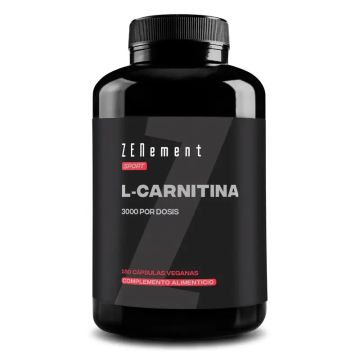 Zenement L-Carnitina, 180 cápsulas veganas