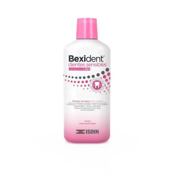 Isdin Bexident Dientes Sensibles Colutorio 500 Ml