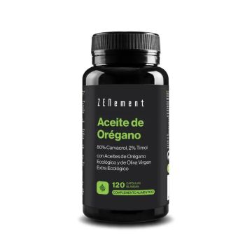 Zenement Aceite De Orégano, 120 cápsulas blandas