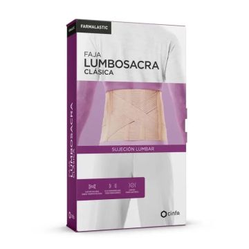 Farmalastic Faja Sacrolumbar, Talla 3