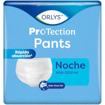 Orlys Protection Pants Noche Mediano , 60 unidades