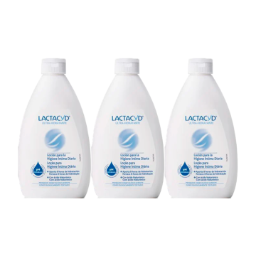 Lactacyd Triplo UltraHidratante, 3 x 200ml