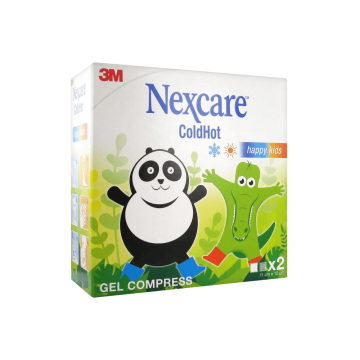 3M Nexcare Coldhot Happykids 11X12 cm 2Ud