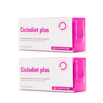Ciclodiet Duplo Plus 2 X 60 Cápsulas