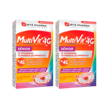 Forte Pharma Duplo Multivit 2 x 4 gr Senior