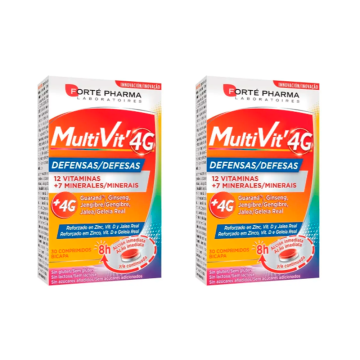 Forte Pharma Duplo Multivit 4 gr Defensas