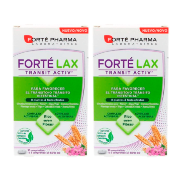 Forte Pharma Duplo Forté Lax Tránsito Activo 2 x 30 comprimidos