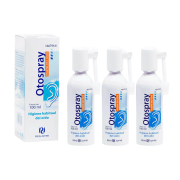 Otospray Triplo Agua de Mar 3 x 100 ml