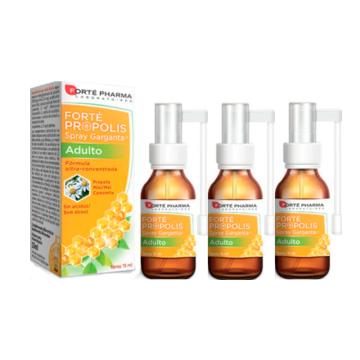 Forté Pharma Triplo Forté Própolis Spray 3 x 15ml
