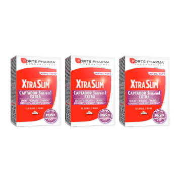 Forte Pharma Triplo Xtraslim Captador 3 En 1 3 x 60 cápsulas