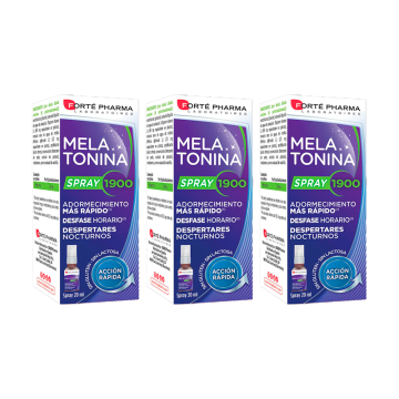 Forte Pharma Triplo Melatonina Spray 1900 3 x 20ml