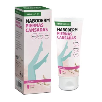 Mabonatur Maboderm Piernas Cansadas, 100 ml