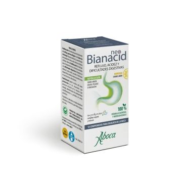 Aboca Neobianacid Limón, 14 Comprimidos