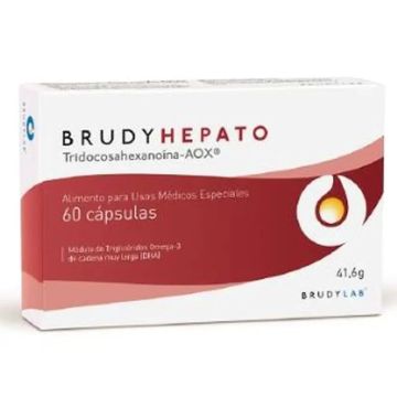 Brudy Hepato, 60 Cápsulas