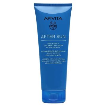 Apivita Cool & Sooth Gel-Crema After Sun, 200 ml
