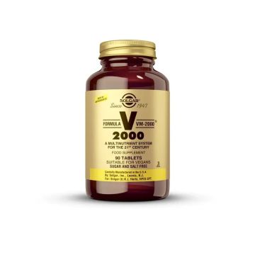 Solgar Formula VM-2000, 90 comprimidos