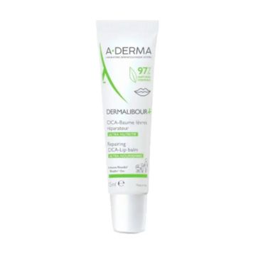 A-Derma Dermalibour+ Bálsamo Labial, 15 ml