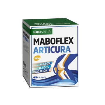 Mabonatur Maboflex Articura Membrana De Huevo, 30 caps